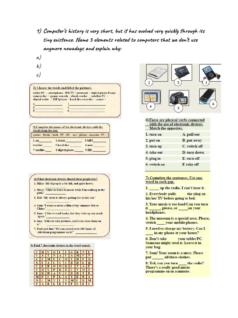A Brief History of Computers Elements No Longer in Use and Why PDF