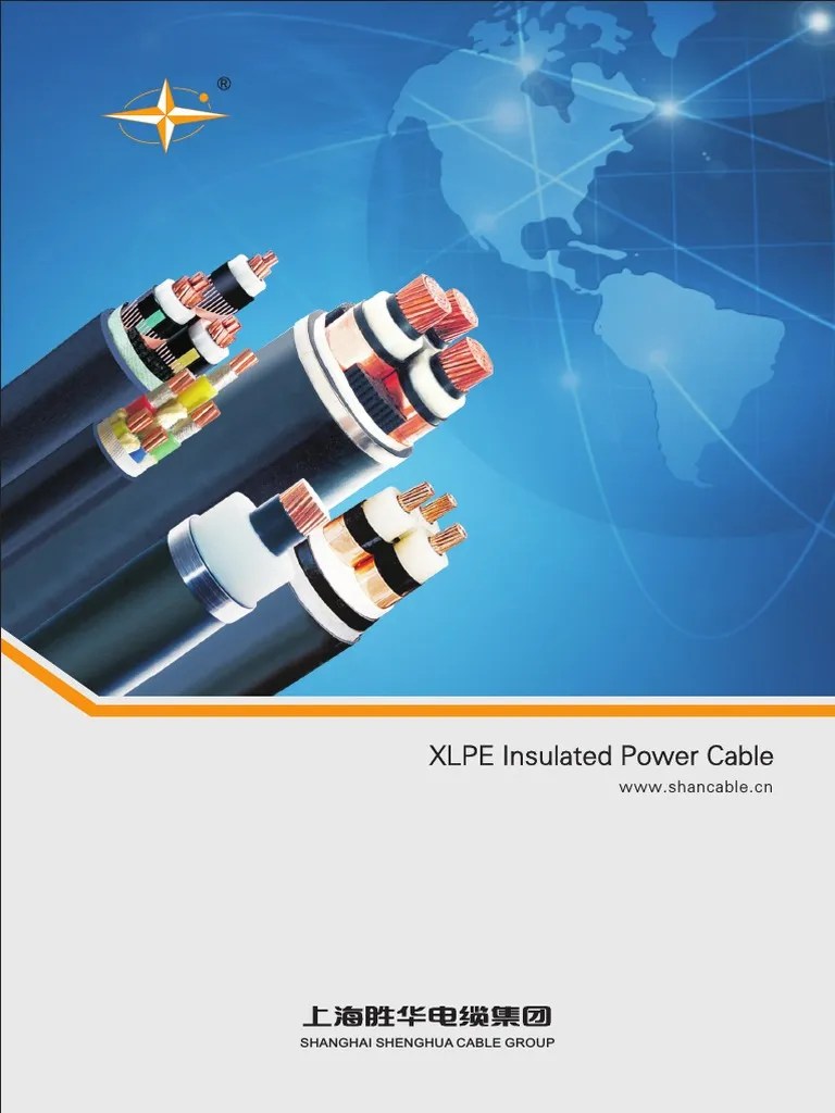 XLPE Insulated Power Cable PDF Insulator (Electricity) Electrical