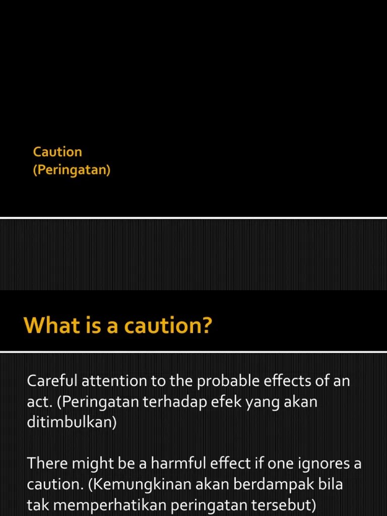 Understanding Cautions and Notices A Guide to Common Warnings Found in