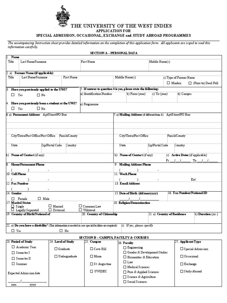 Mona Barbados PDF United States Postal Service Zip Code