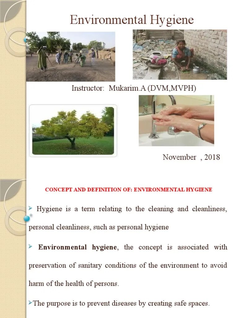 Environmental Factors Affecting Health Pdf Water Pollution Sewage