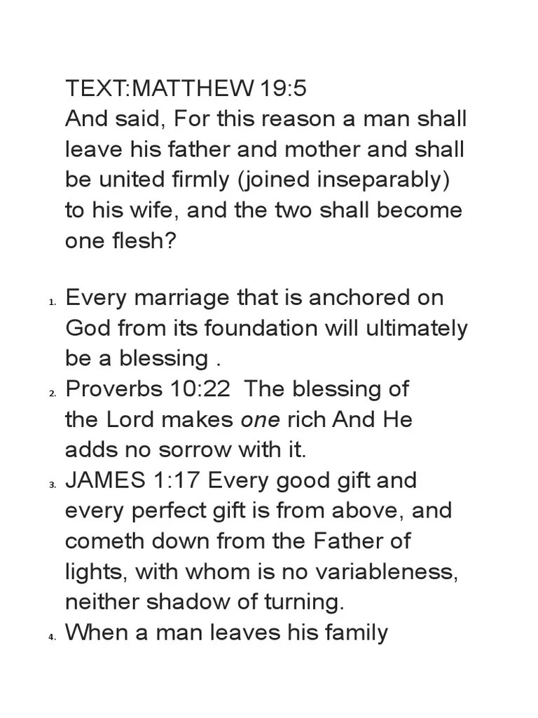 Leave and Cleave 210517 082810 PDF Jesus Theology