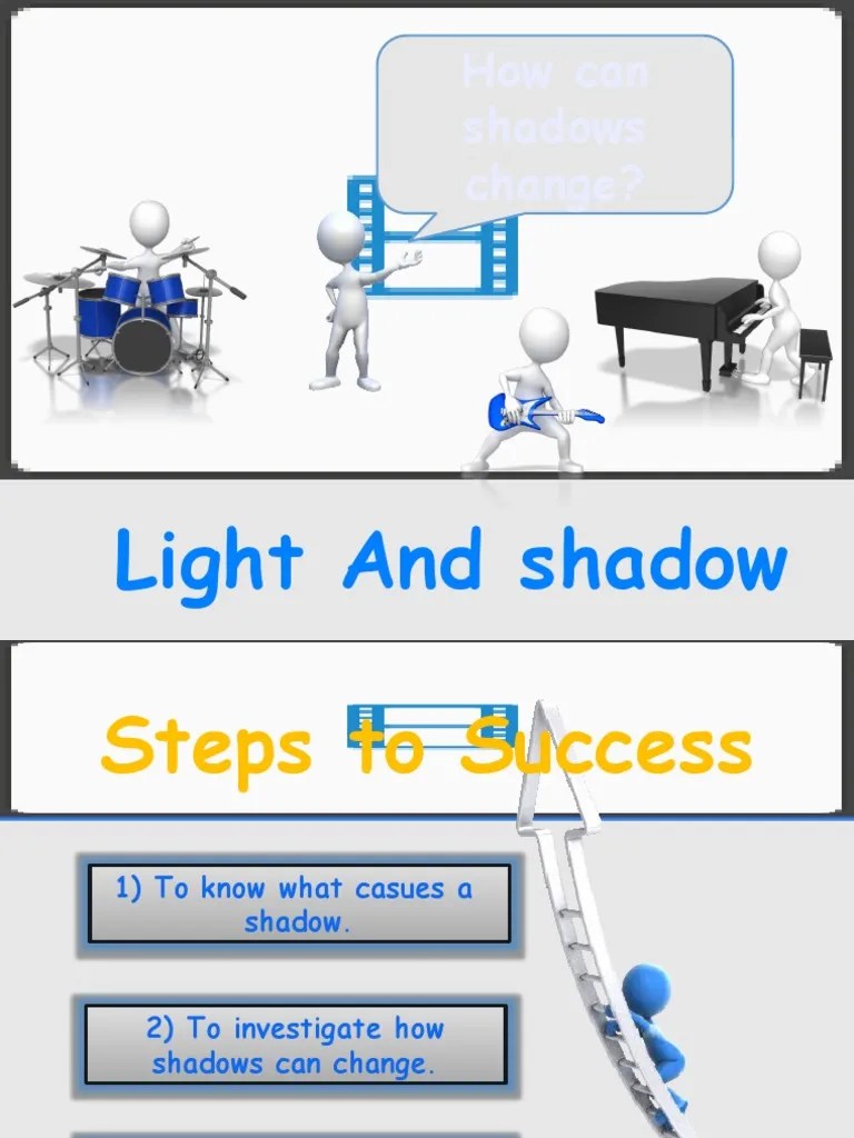 5 How Do Shadows Change Shape PDF