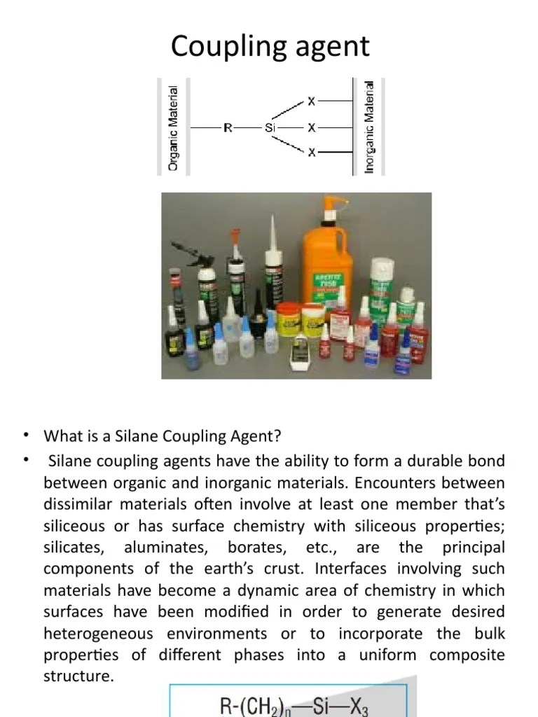 Coupling Agent PDF Epoxy Polyurethane