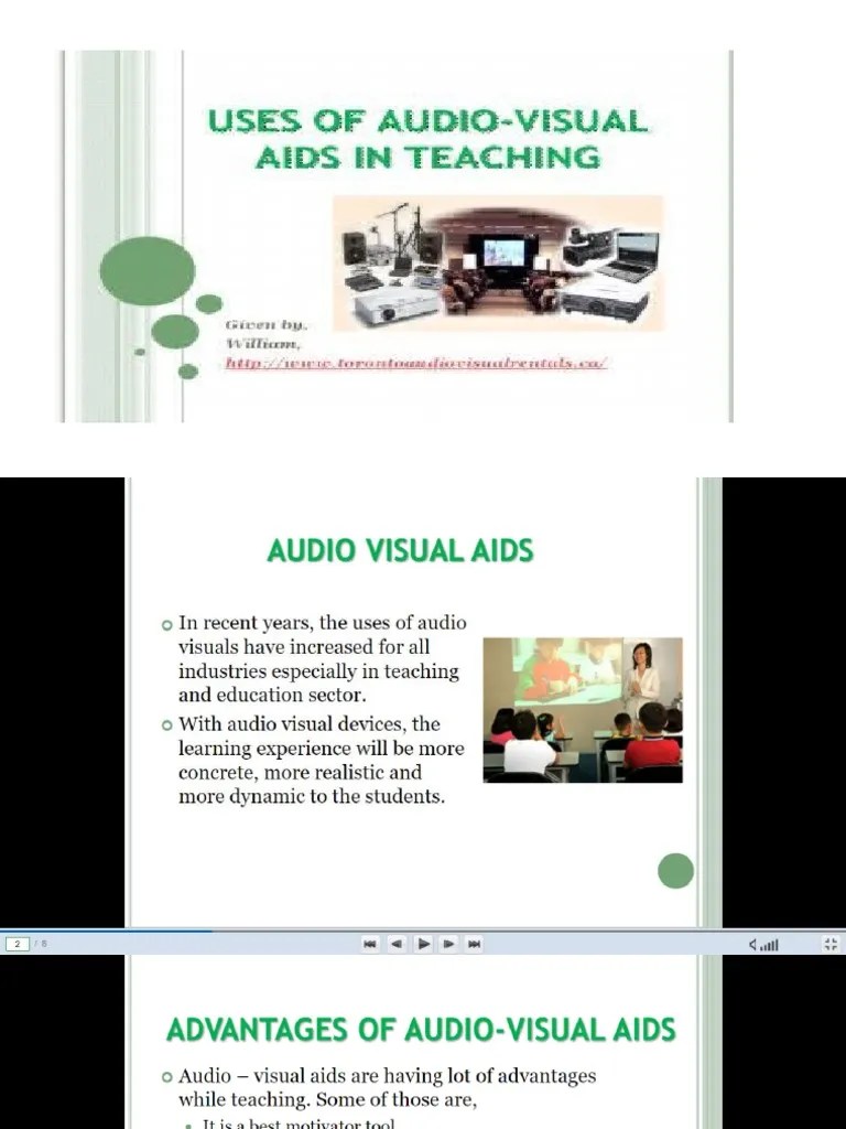 Audio Visual Material PDF