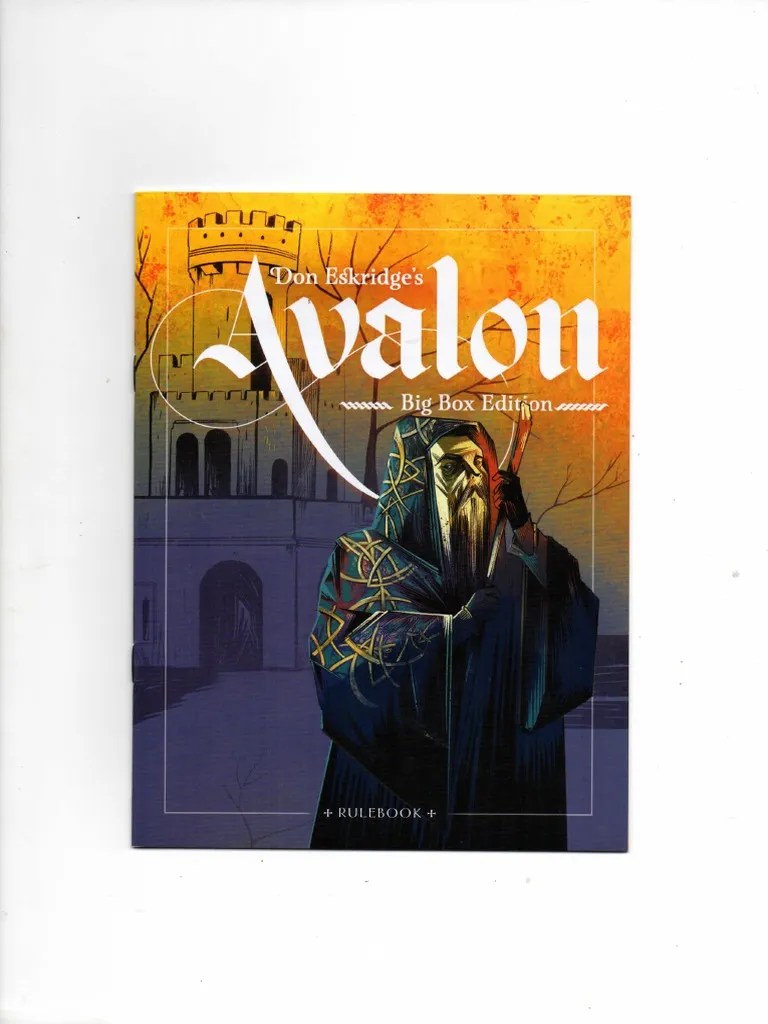 Avalon Big Box Edition Rules PDF