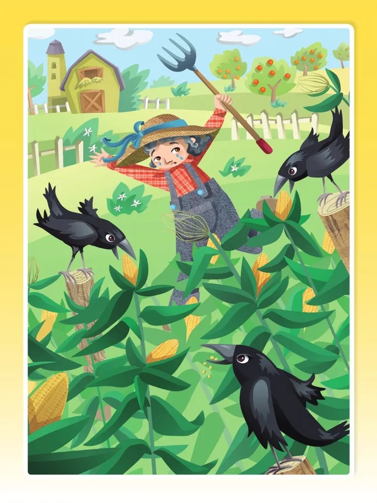 Unit 2 Mrs. Thrift and The Crows PDF PDF Face