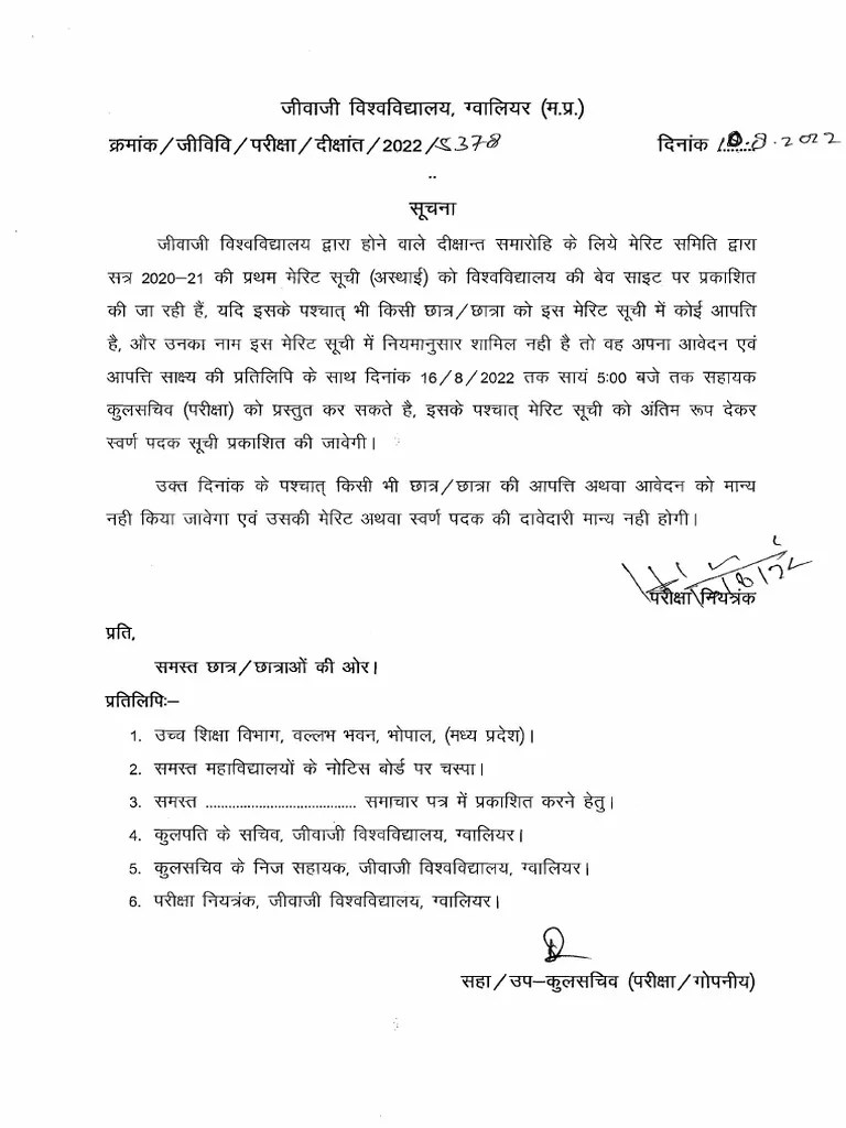 Provisional Merit List 202021 PDF PDF