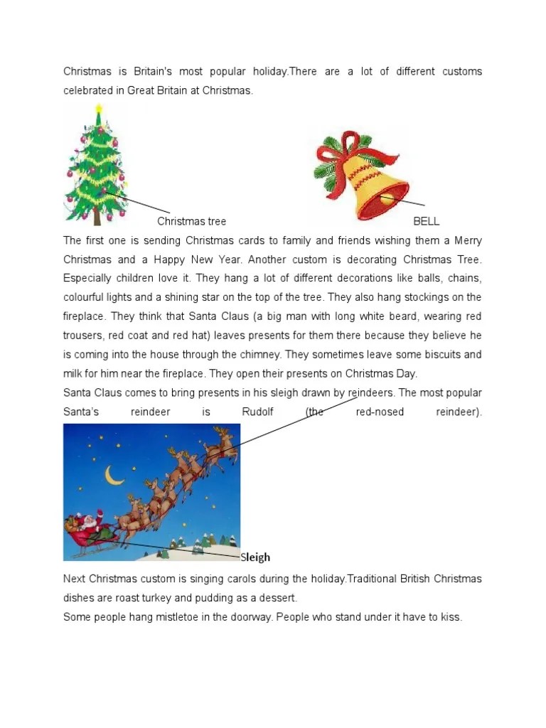 British Christmas Traditions Decorations, Carols, Food and the Legend of Father Christmas PDF