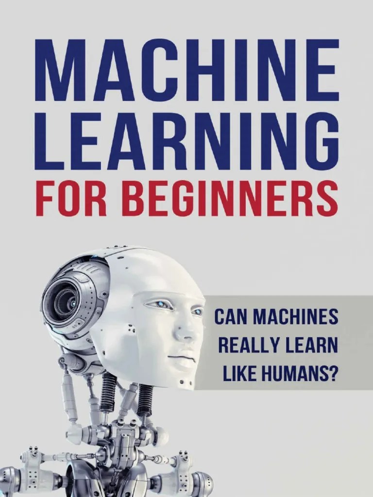 Oak, Hugo Machine Learning for Beginners. Can machines really learn