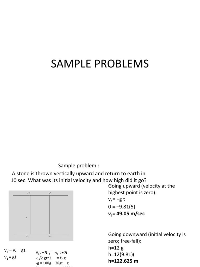 Rectilinear Motion PDF Acceleration Physical Quantities