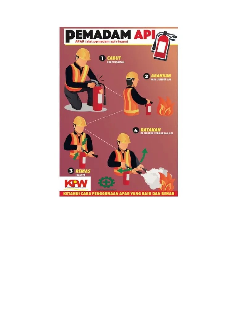 Cara Penggunaan Apar PDF