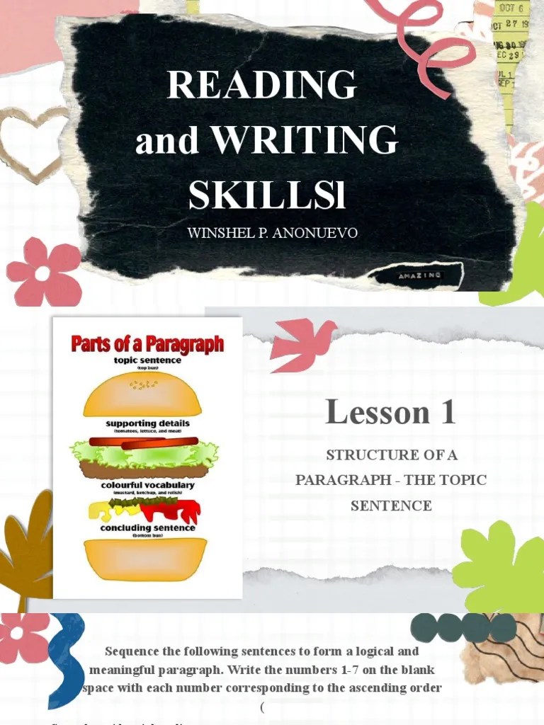 Reading and Writing Module 1 PDF Common Cold Clinical Medicine