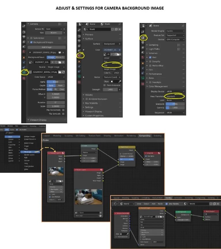 Blender Background Image For Camera PDF
