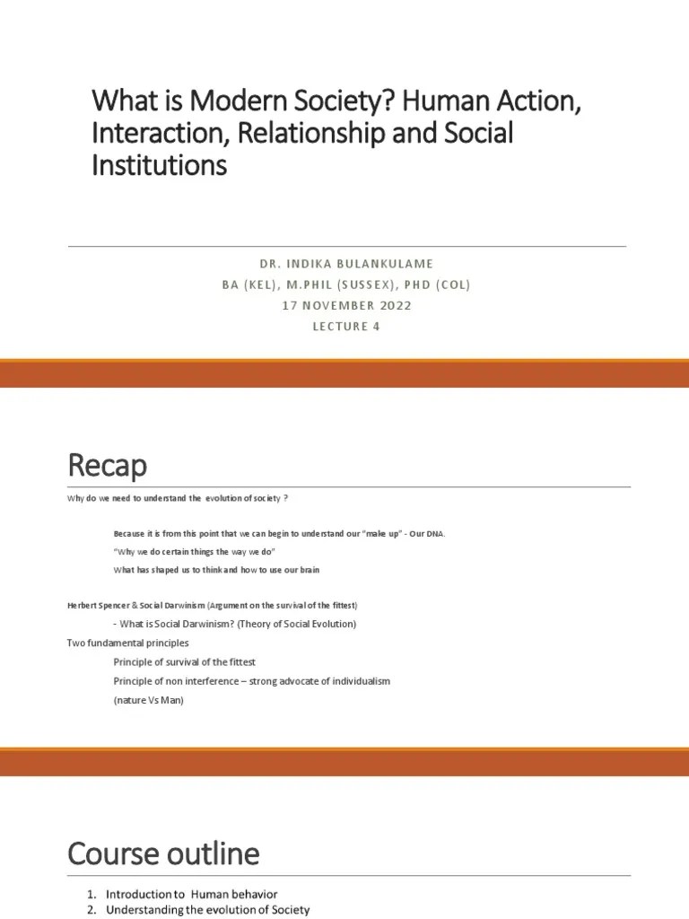 What Is Modern SocietyPPT VI2022.11.24 PDF PDF