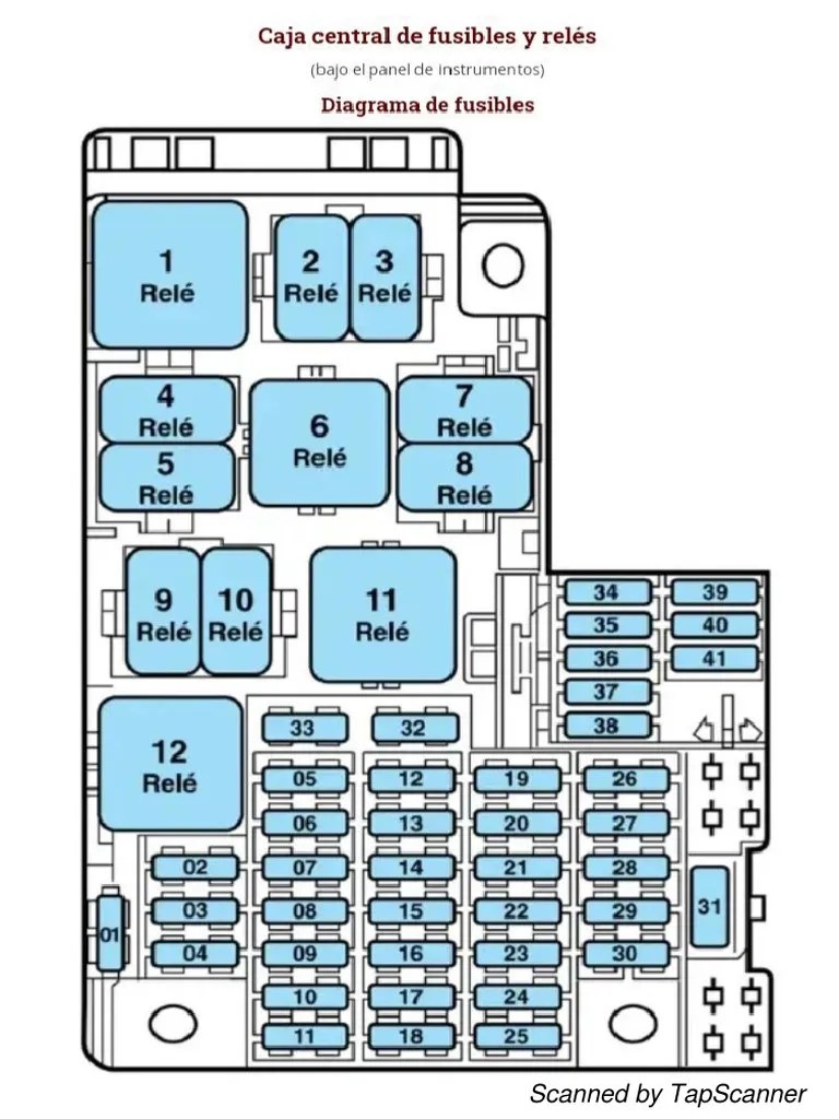 Fusibles Ecosport 2004 Al 2007 | PDF