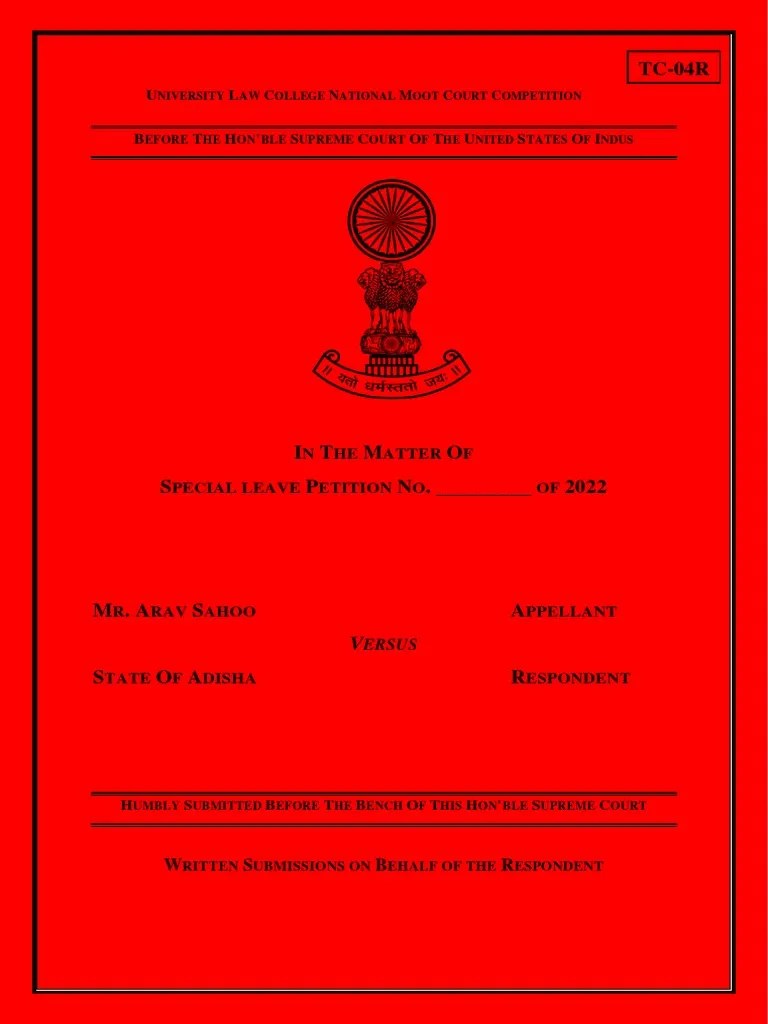 U L ' S C O T U S O I N HE Atter F Pecial Leave Etition O OF PDF