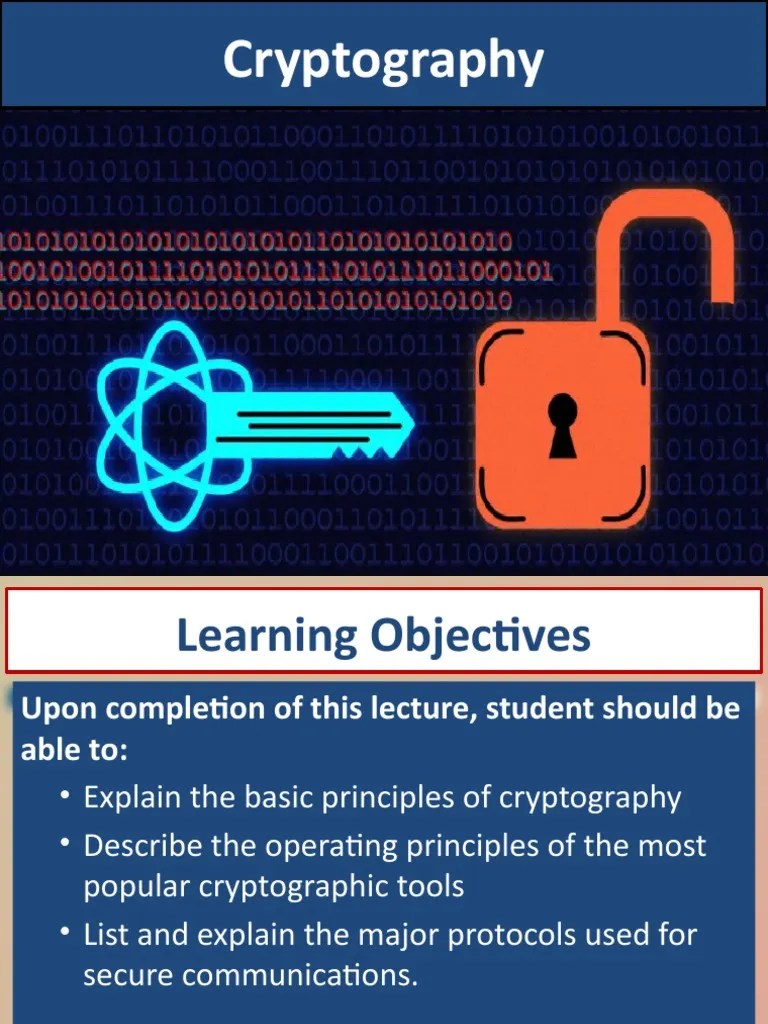 Cryptography PDF Cryptography Encryption