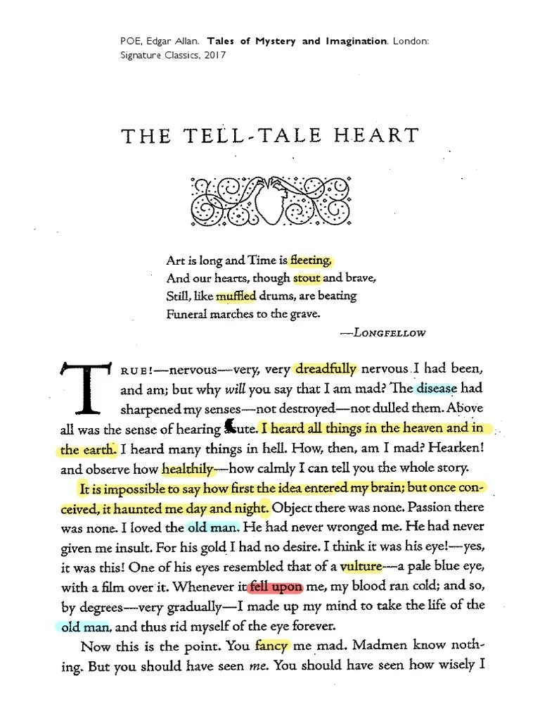 The TellTale Heart PDF