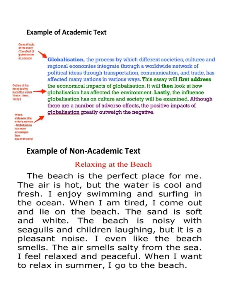 Example of Academic Text PDF