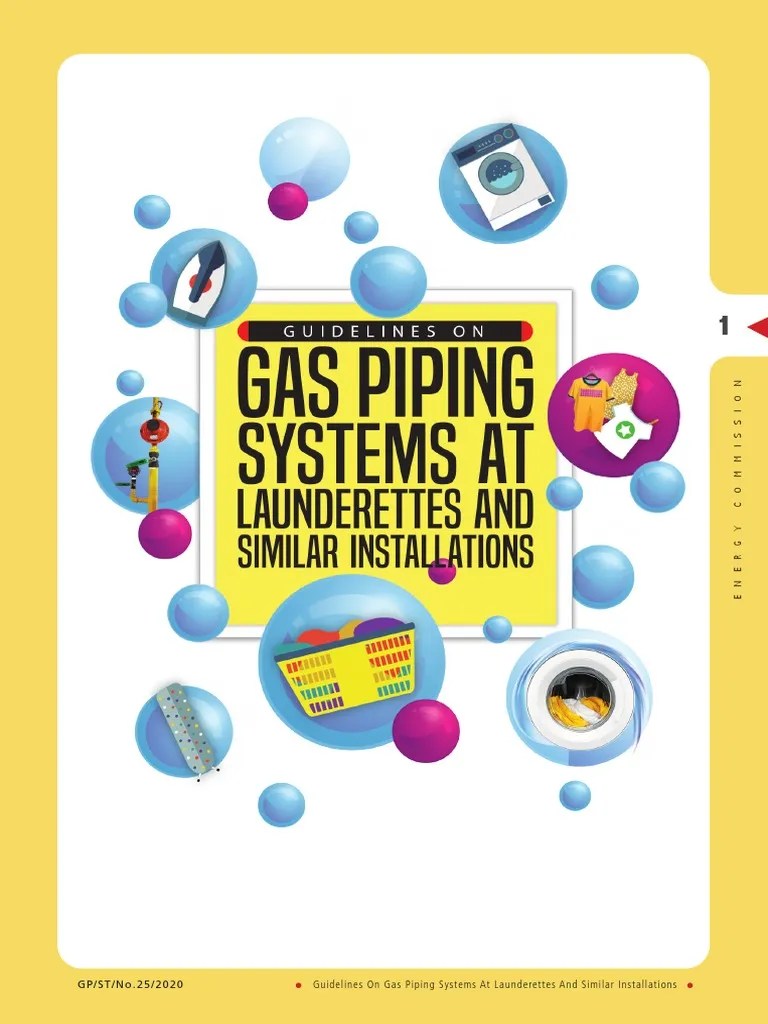 Guidelines On Gas Piping Systems Installations PDF Pipe (Fluid