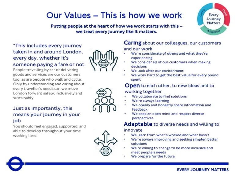 TFL Values PDF Cognitive Science Cognition