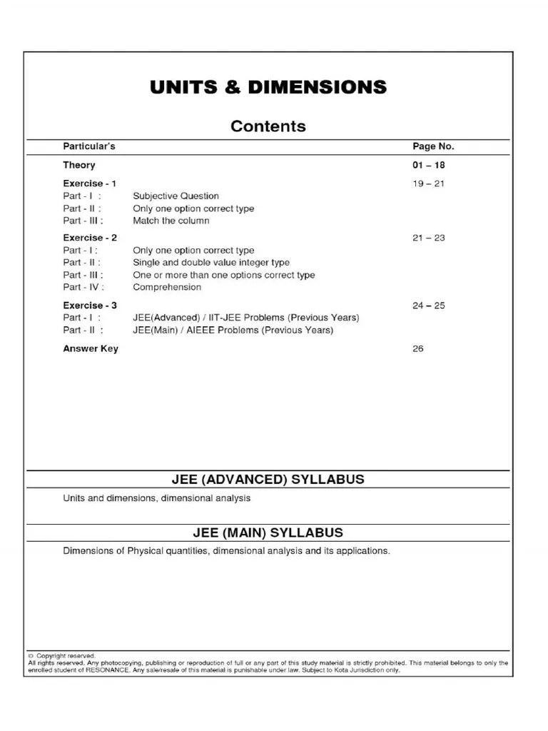 4Mb Unit Dimension Sheet PDF