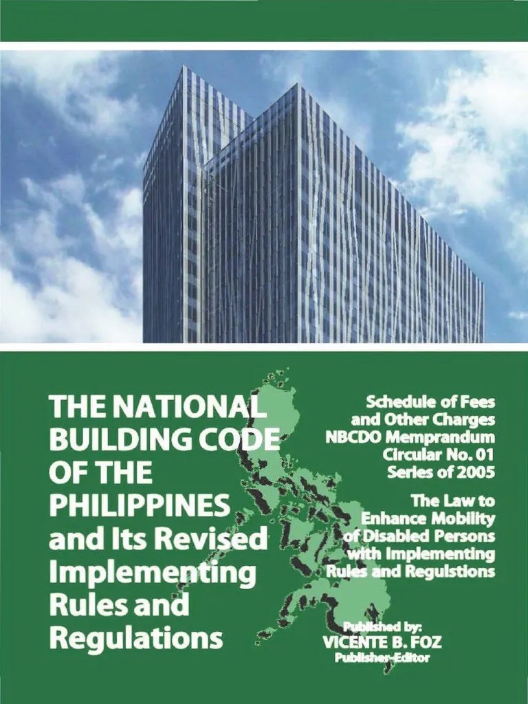 The National Building Code of the Philippines PDF Building