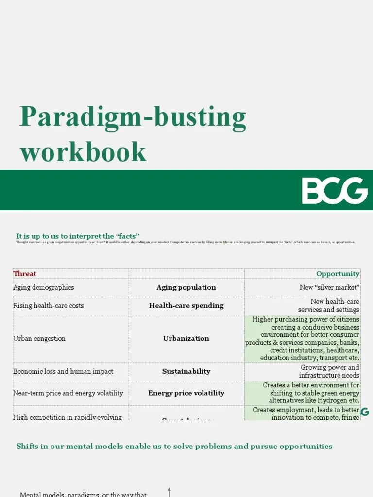 Paradigm-Busting Workbook | PDF | Dvd | Video On Demand
