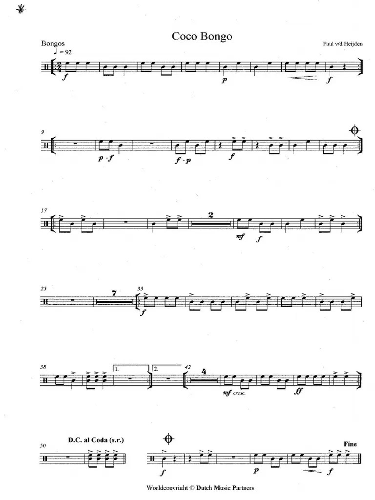 Coco Bongo Bongo's PDF