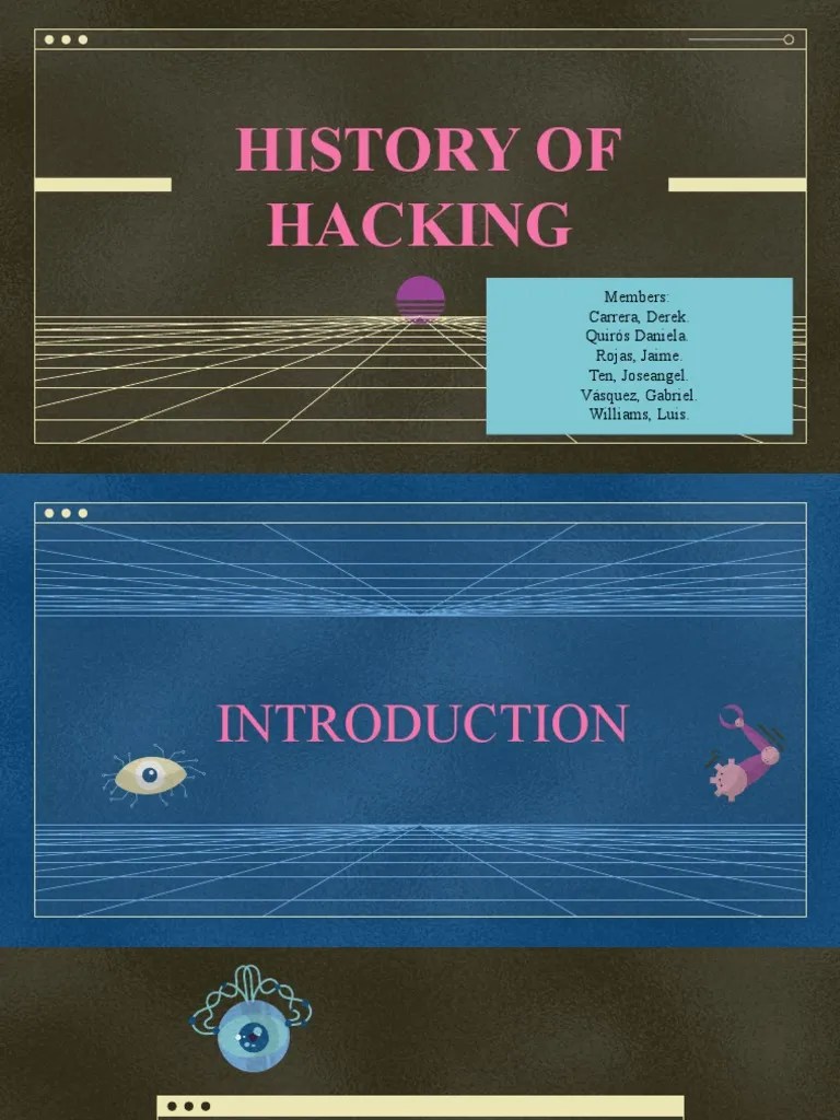 A Brief History of Hacking From Early Experiments to Modern Cybersecurity PDF Security