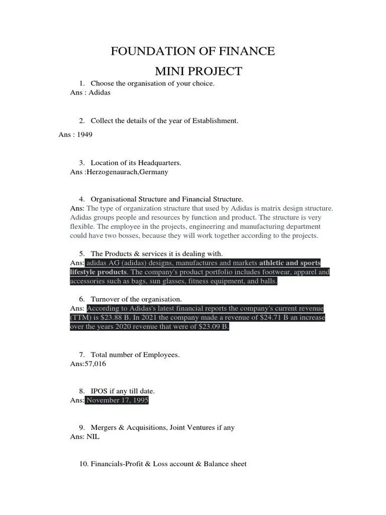 Foundation of Finance PDF Equity (Finance) Retained Earnings