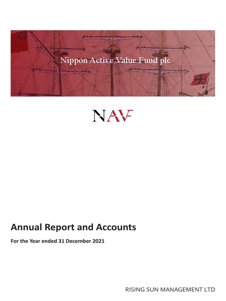 Navigating Uncertainty Annual Report and Accounts of the Nippon Active