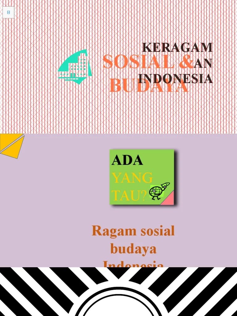 Keragaman Sosial Budaya PDF