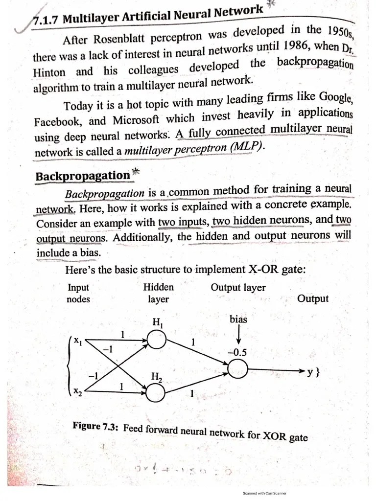 Back Propagation Neural Network PDF