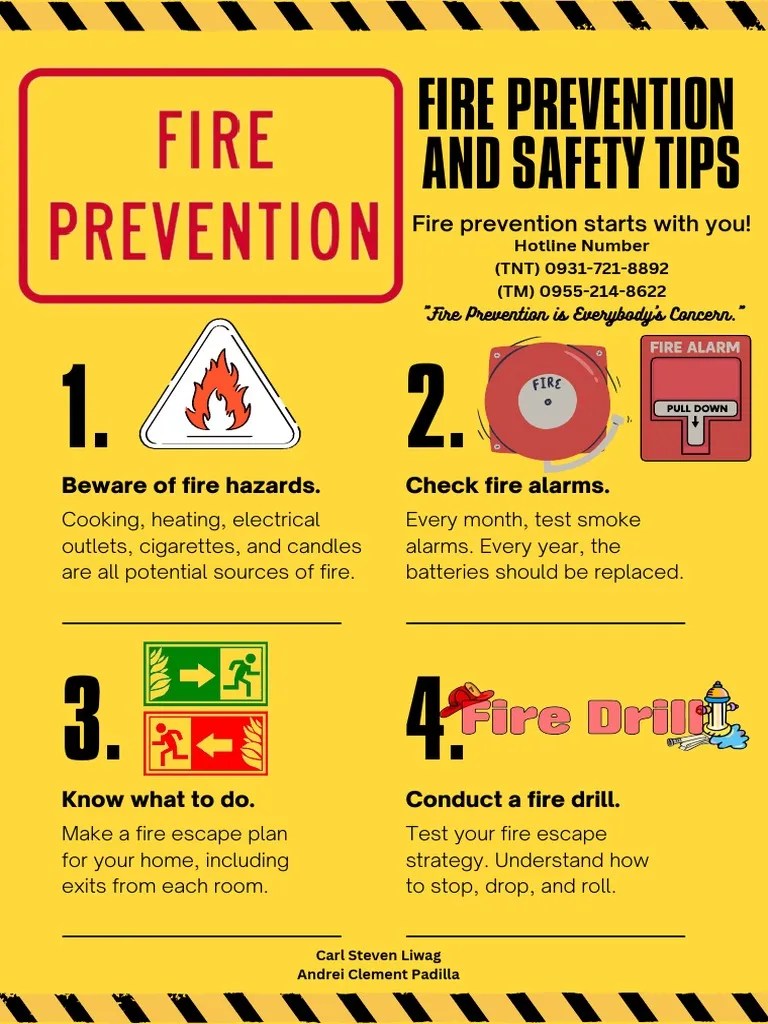 Fire Prevention and Safety Tips PDF
