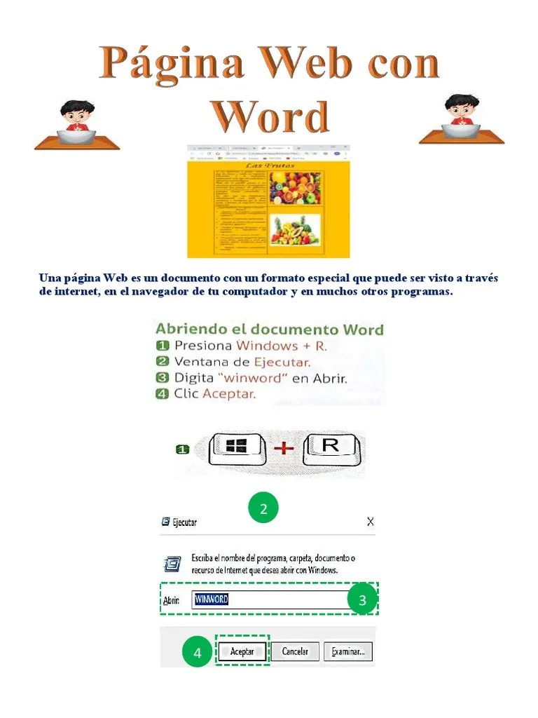 PAGINA WEB CON WORD 5TO 2023 PDF