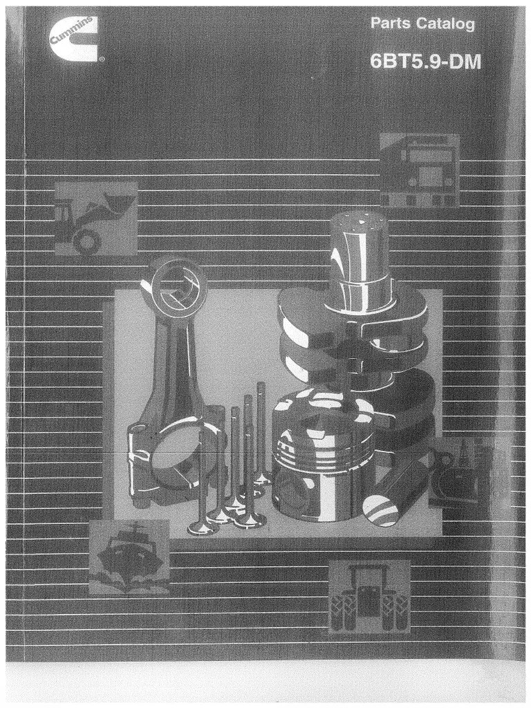 4.3 Special Equipment Daily Generator Set (Parts Catalog) PDF