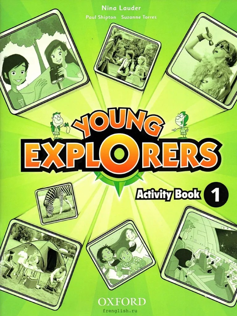 Young Explorers 1 Activity Book PDF