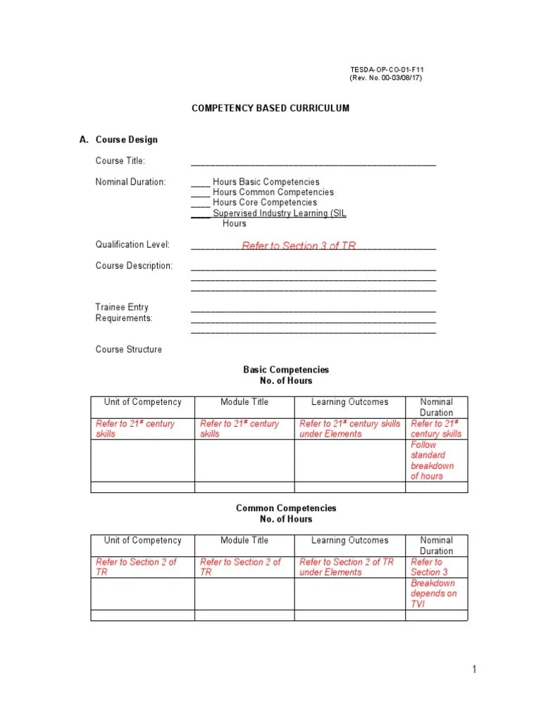 TESDA OP CO 01 F11 CBC With Guides For WTR PDF