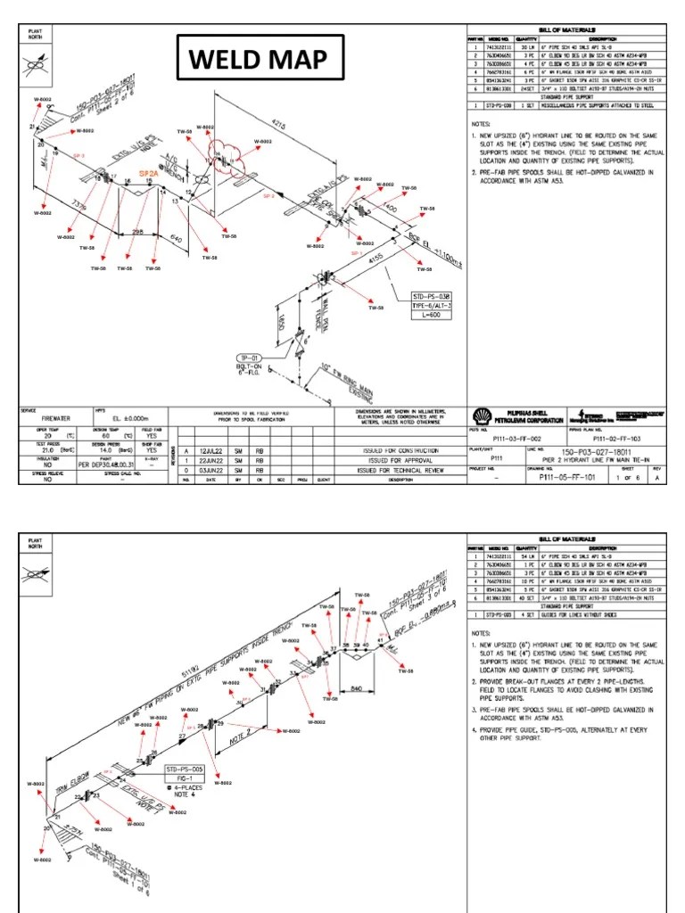 P2 WELD MAP PDF
