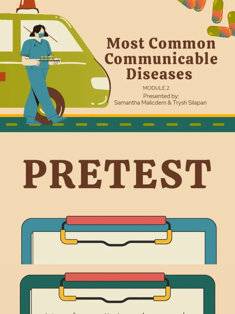 Most Common Communicable Diseases Q3 G8 Health M2 PDF