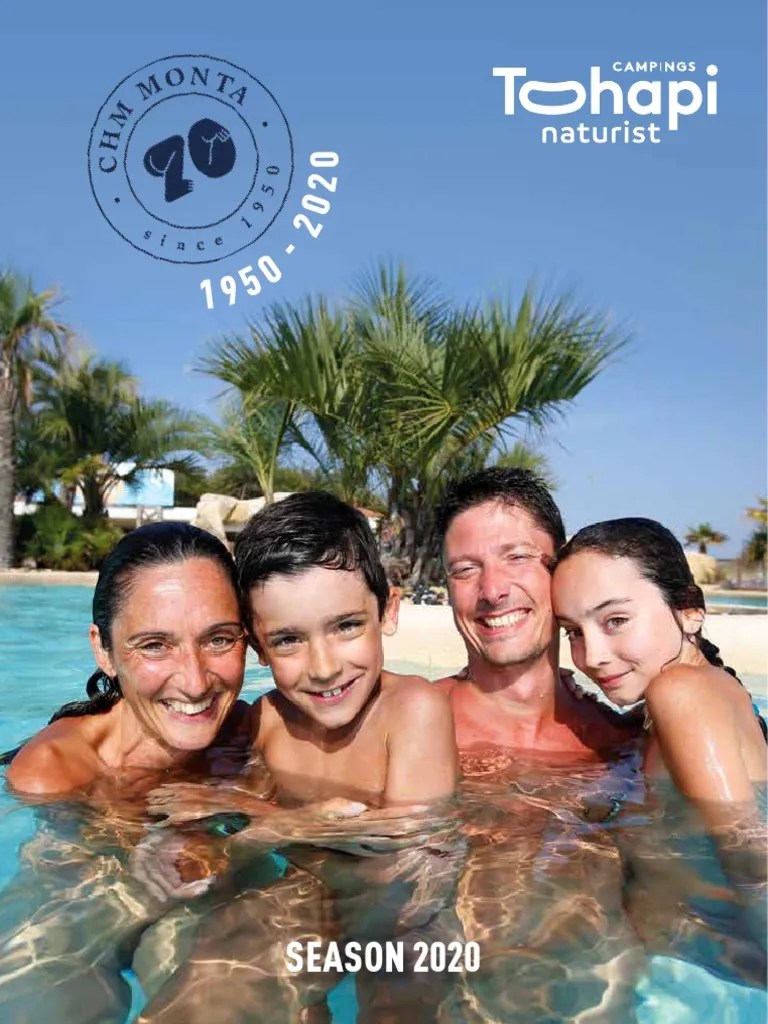 Family Naturist Holidays in France PDF Naturism Campsite