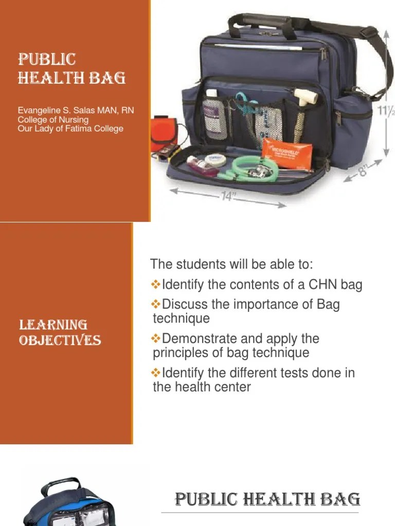 Bag Technique PDF Health Care Health Sciences