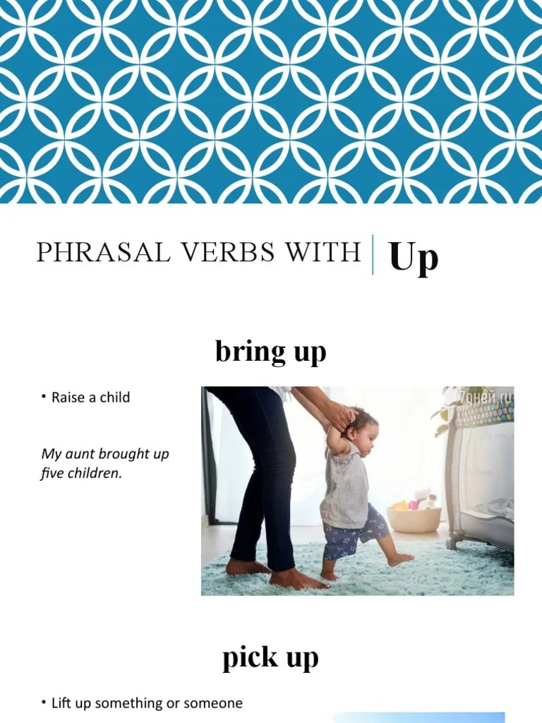 Phrasal Verbs With UP PDF