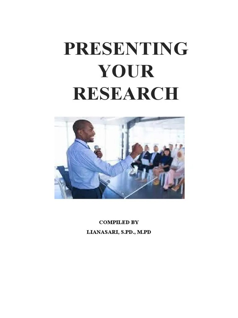 Presenting Your Research PDF Intelligence Quotient Data