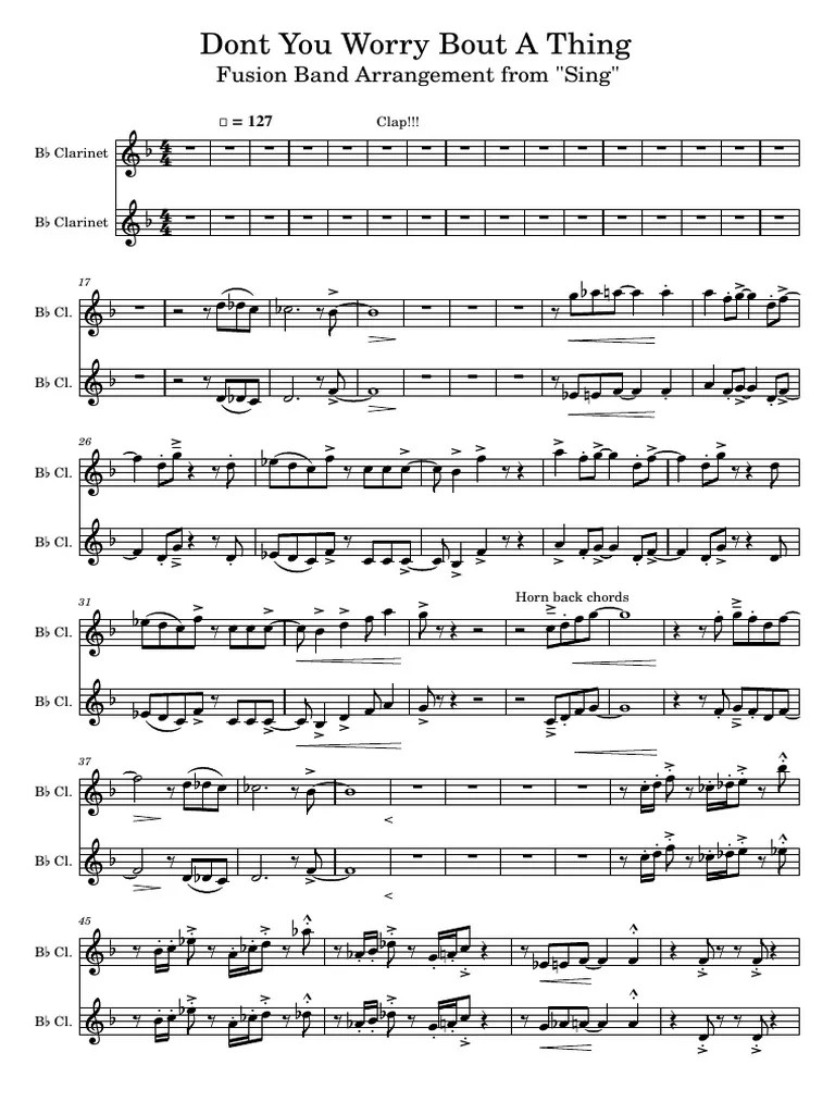 Dont You Worry Bout A Thing Tori Kelly Version Pdf