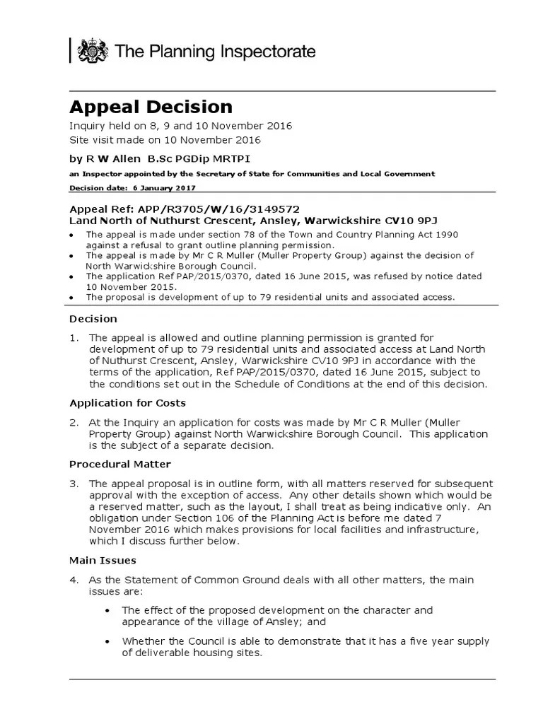 Appeal Decision PDF