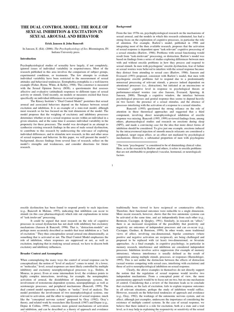 Janssen Bancroft 2006 PDF