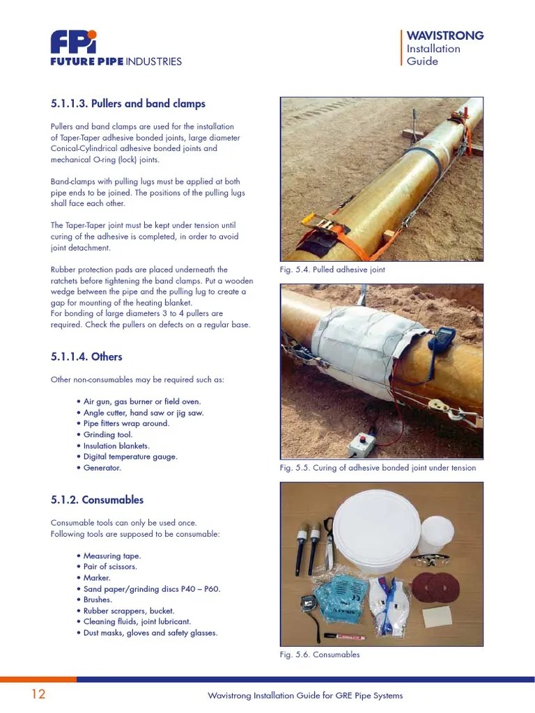 Wavistrong Installation Guide Part18 PDF